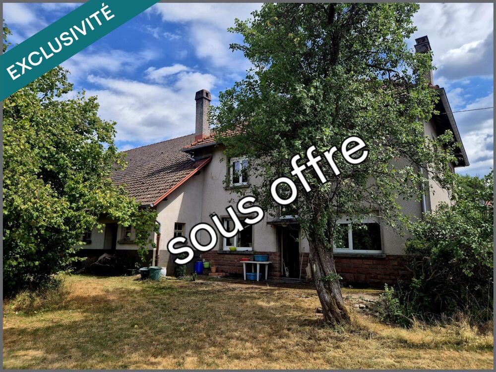 Maison familiale Saulcy sur Meurthe