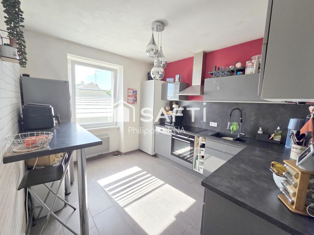Vente Appartement Appartement duplex hyper cosy + garage et jardin ! Richwiller