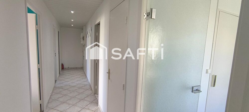 Vente Appartement SAINT-NAZAIRE APPARTEMENT type 4 - CAVE ET PARKING Saint-nazaire