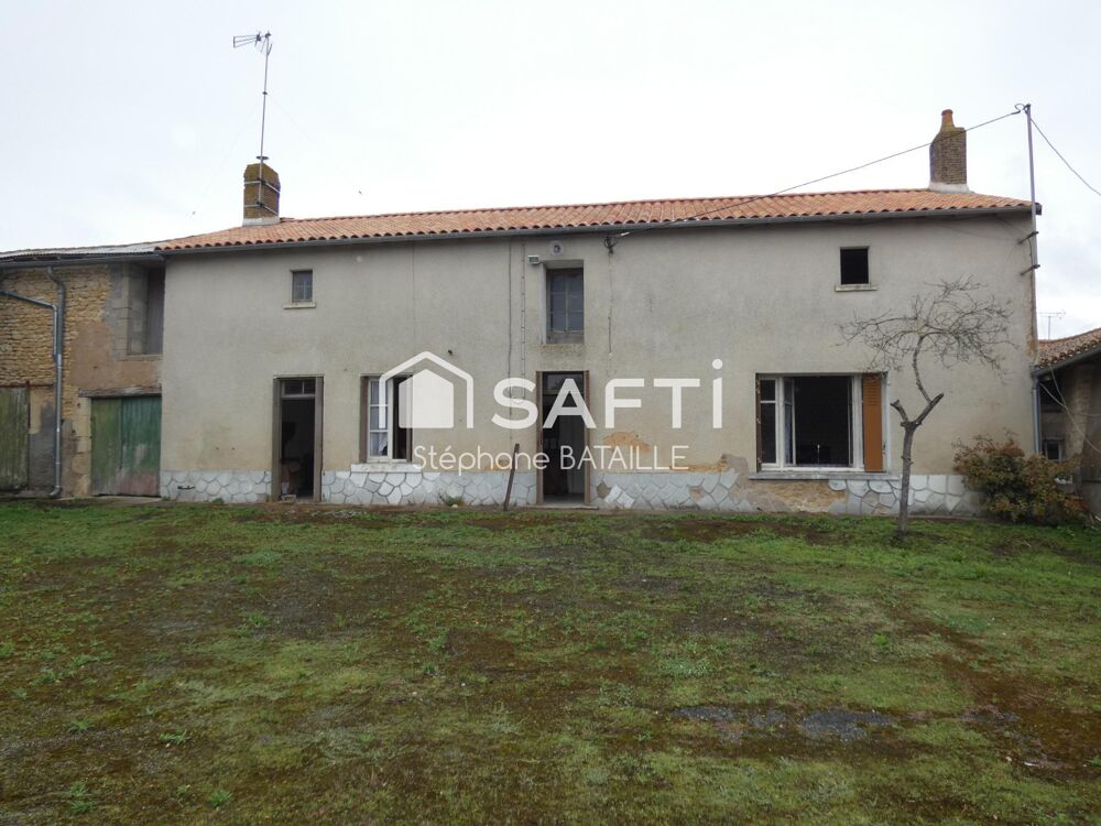 Vente Maison 2 maison  avec terrain et dependances. Marnes