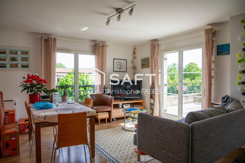 Très beau duplex avec box - Grande Terrasse - DPE "C