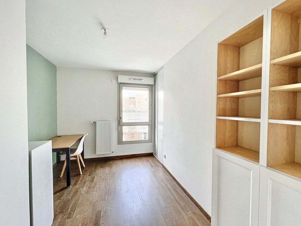 Location Appartement Croix Luizet, superbe T3 meublé 58m² Villeurbanne