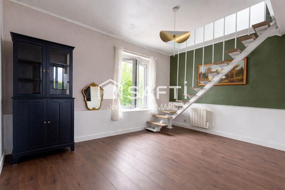 Vente Appartement Superbe duplex rénové avec vue imprenable sur l'Erdre et l'Île de Versailles Nantes