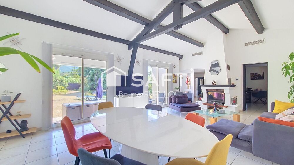 Vente Maison Laroque-des-Albères (66740) -Plain-pied - 4 faces - Vue Albères -| Terrain 2 800 m² Laroque-des-alberes
