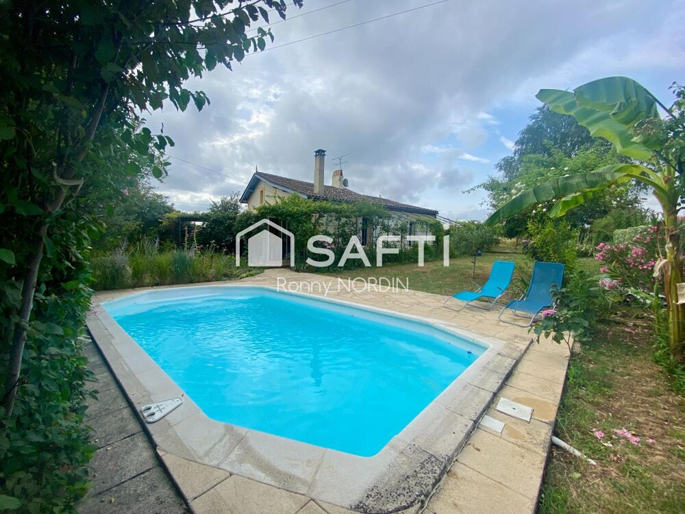 Vente Maison Maison 170 m2 - Trois chambres Saint-pey-de-castets