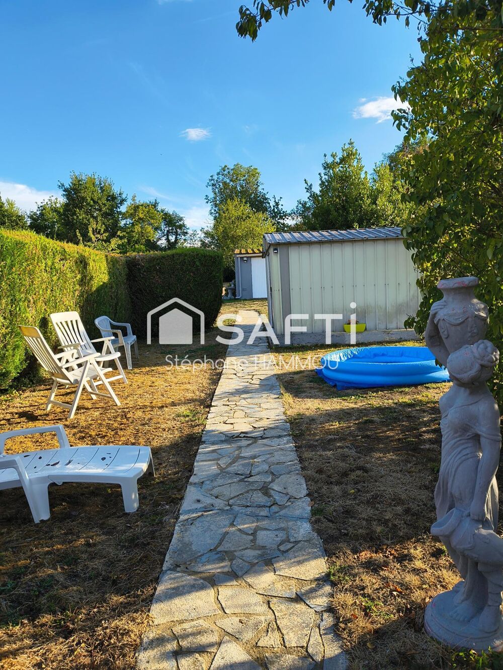 Vente Maison Maison 65m² - 4 pièces - 1130m² de terrain - Garage Saacy-sur-marne