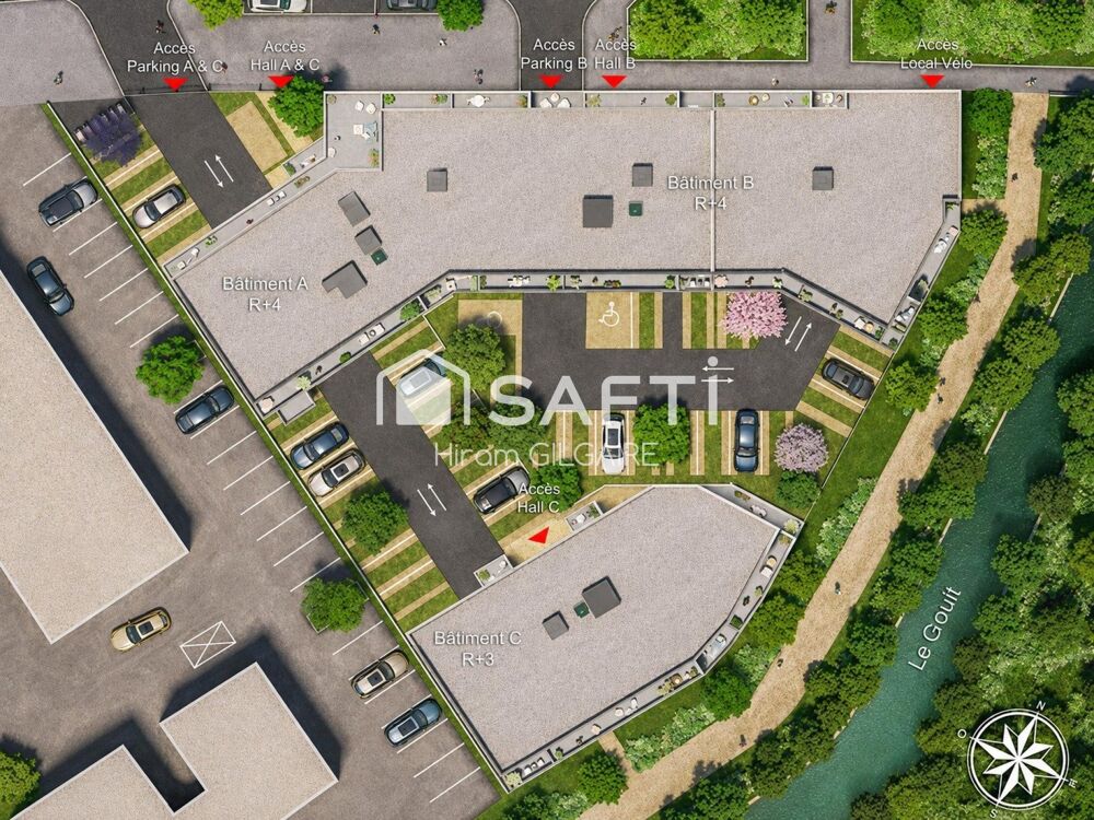 Appartement neuf avec terrasse de 43m² !