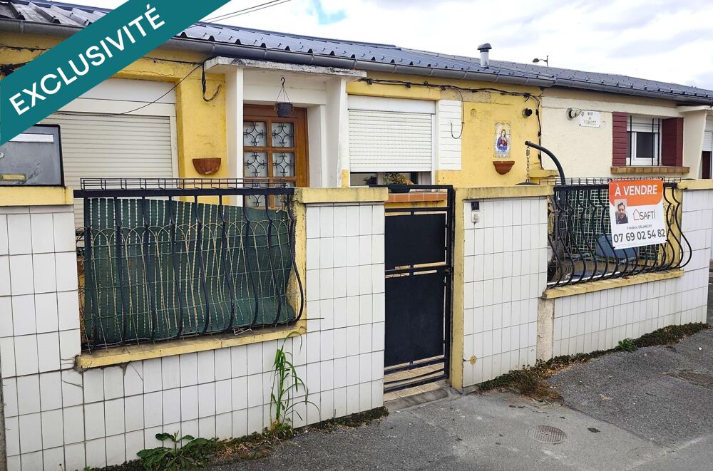 Vente Maison SAINT-QUENTIN / VERMANDOIS – MAISON DE VILLE À RÉNOVER Saint-quentin