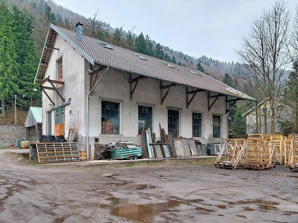 Vente Immeuble ENTREPOT INDUSTRIEL DE 480 M² A REHABILITER Gerardmer