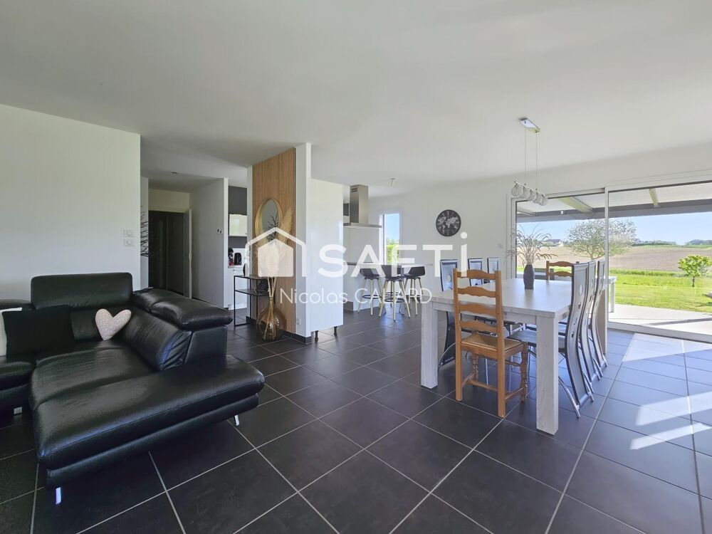 Maison 125m² - 3 chambres au calme