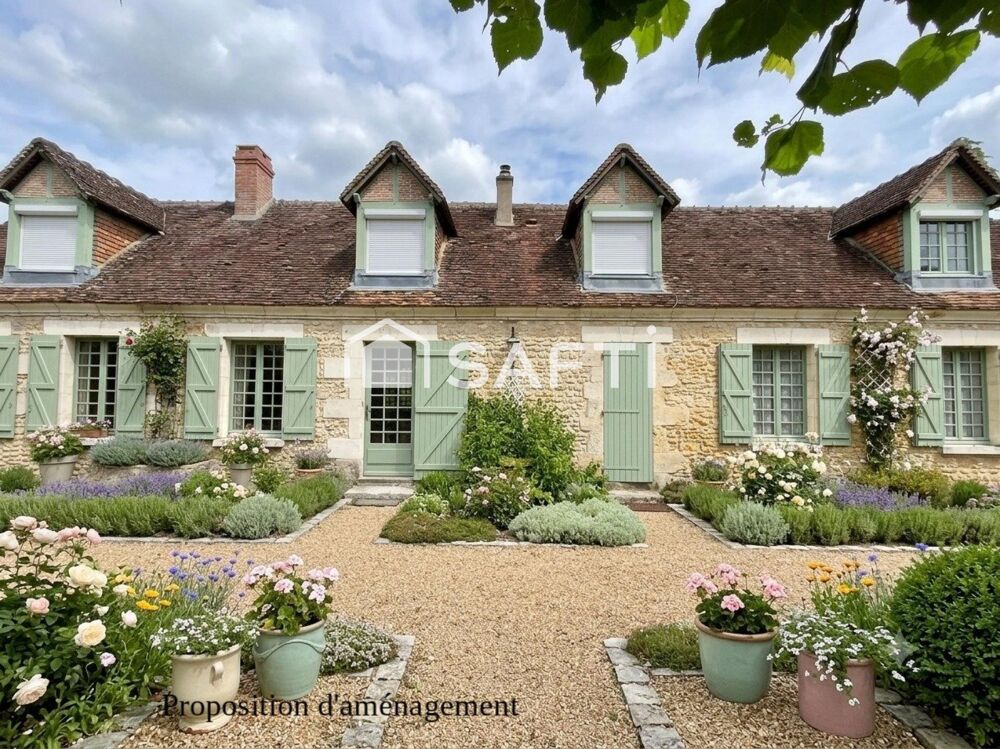 Vente Maison CHARMANTE LONGERE EN VALLEE DU CHER Saint-georges-sur-cher