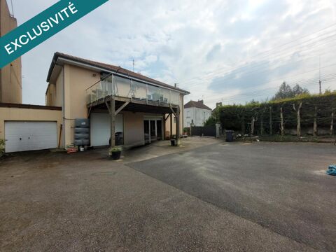   Maison avec garage et terrain constructible Maison - 6 pice(s) - 154 m