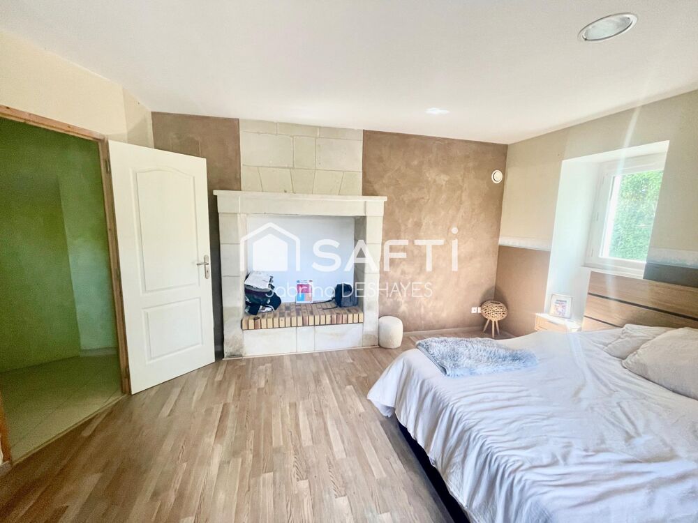 Vente Maison Jolie maison en pierres - beaucoup de cachet - 1 chambre en rdc - puits Les trois-moutiers