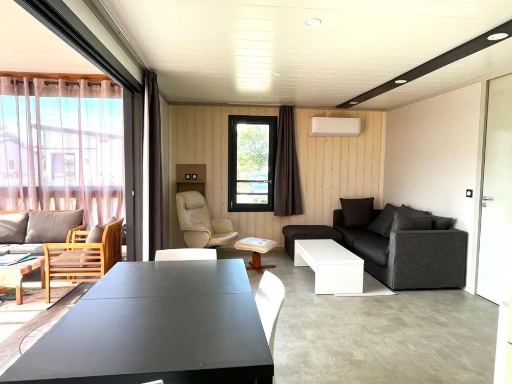 Chalet meublé de 49m2 avec piscine collective