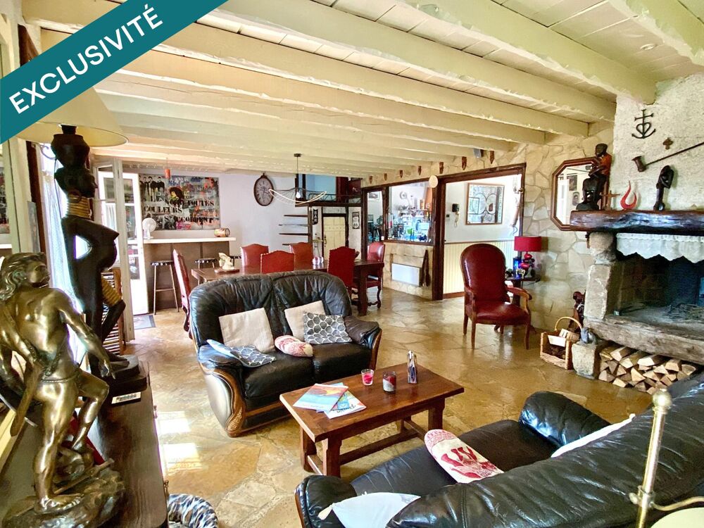Vente Maison Villa 160m² avec piscine, pool house, abri voitures et terrain attenant Pont-de-larn