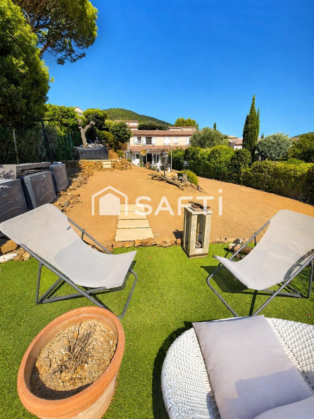 Maison vue mer