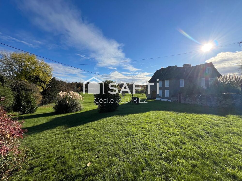 Ensemble immobilier avec plus dun hectare de terrain