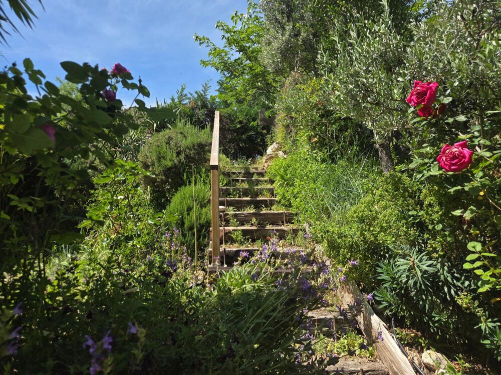 Vue Aix, villa calme avec studio et jardin