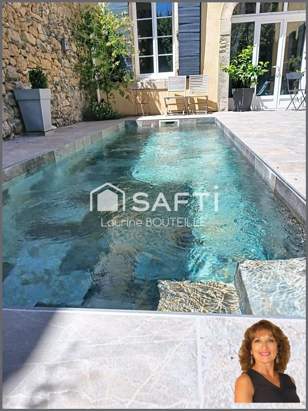 Vente Maison Maison de village entièrement rénovée avec jardin et piscine Alleins