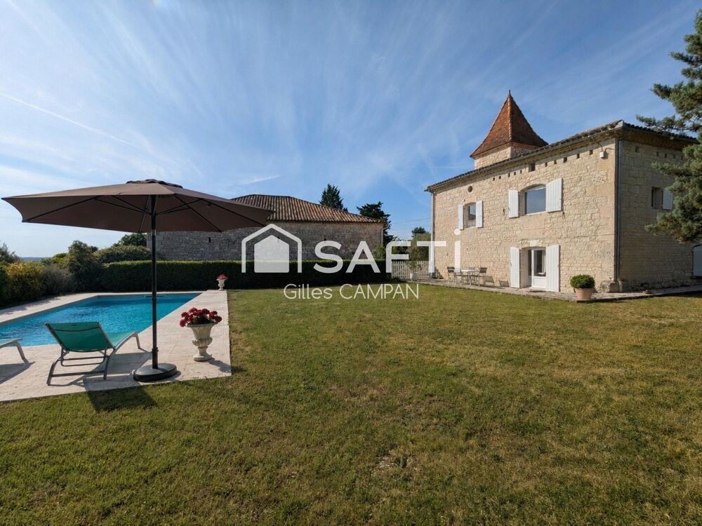 Vente Maison Maison et Gîte sur un beau terrain Fontanes