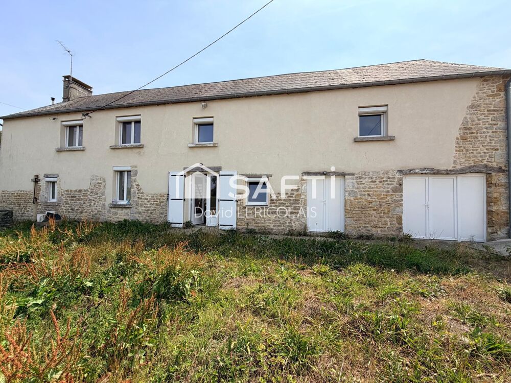 Vente Maison TRES BEAUX VOLUMES ET GRANDE PIECE DE VIE DE 63 M² Picauville