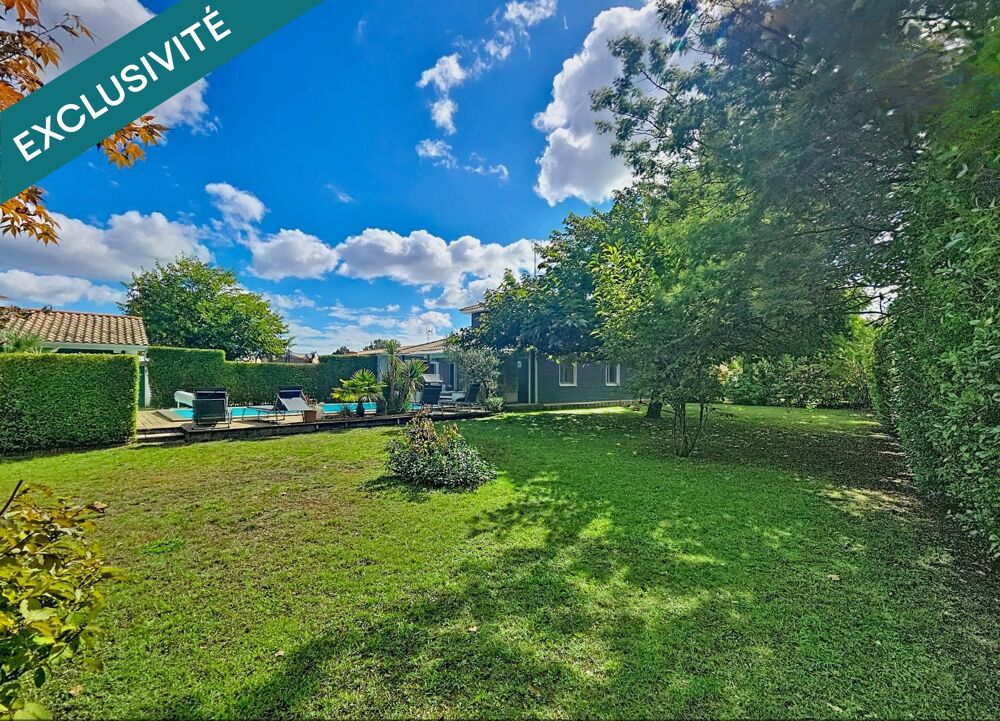 Vente Maison Maison avec piscine, sauna et terrain arboré Sainte-helene