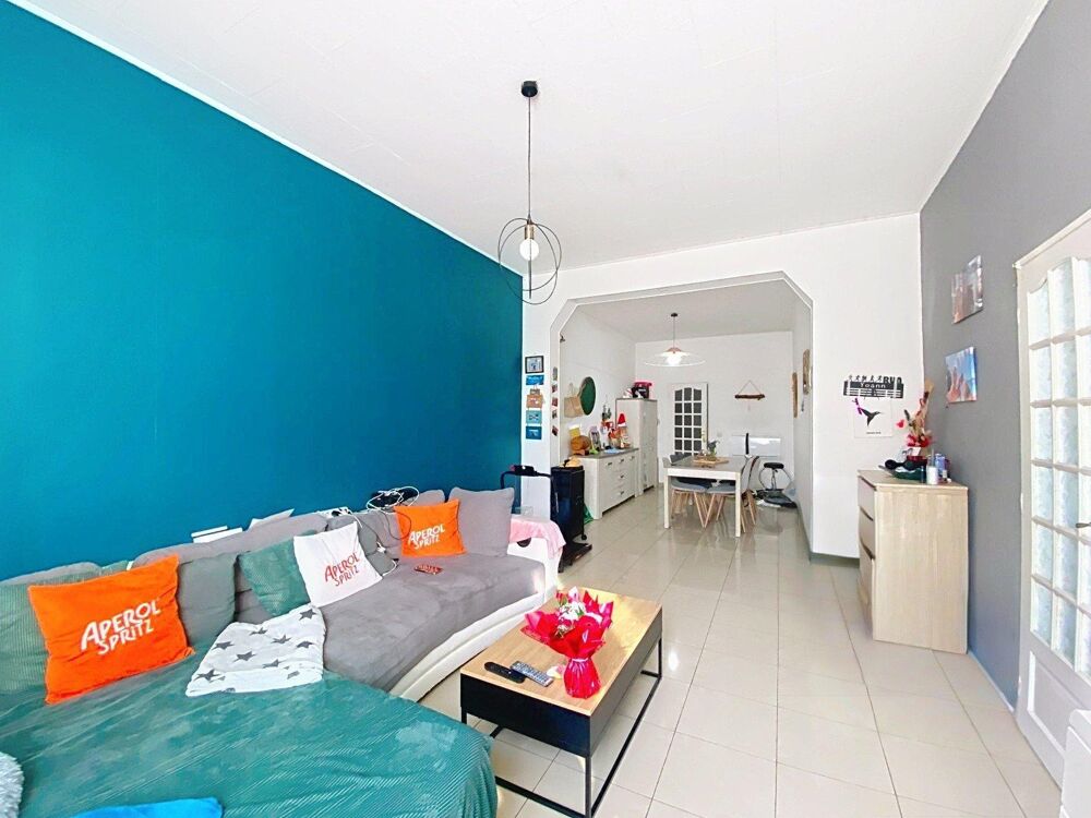 MAISON SEMI-INDIVIDUELLE AVEC JARDIN ET GARAGE