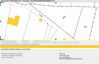  Terrain à vendre 2100 m²