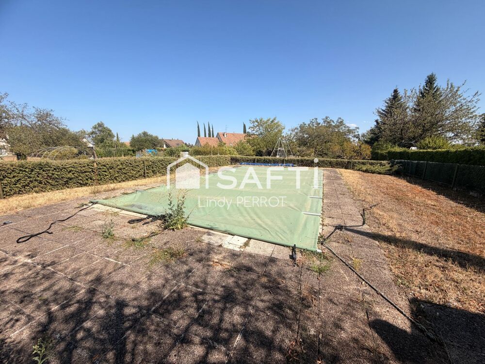 Vente Maison Maison avec piscine sur grand terrain Dracy-le-fort