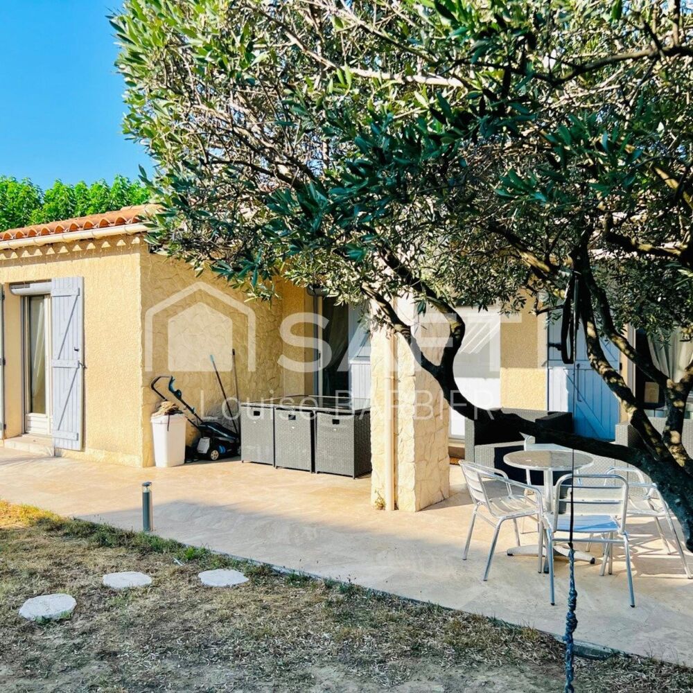 Maison T6 120 m2, jardin, piscine, studio, garage