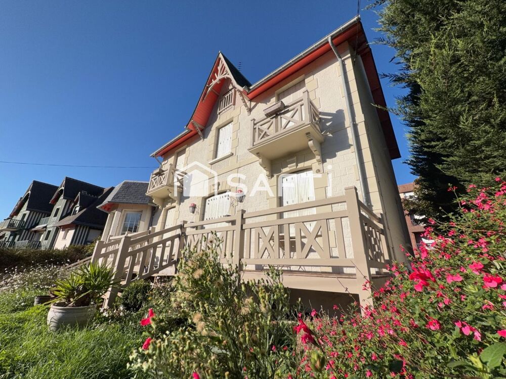 Vente Maison Bénerville-sur-Mer - Villa à 200 m de la mer Benerville-sur-mer