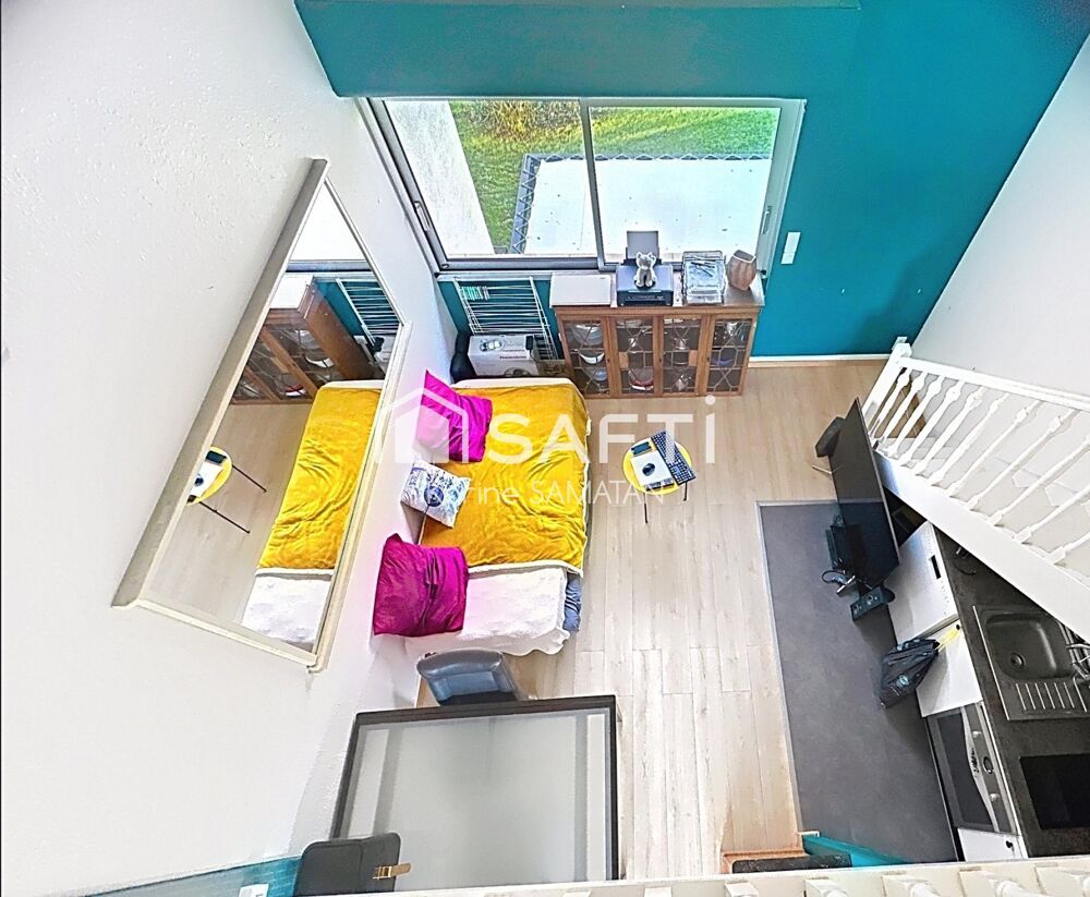 Vente Appartement Un cocon en duplex au cœur du golf de Palmola, entre nature, calme et confort moderne. Montastruc-la-conseillere