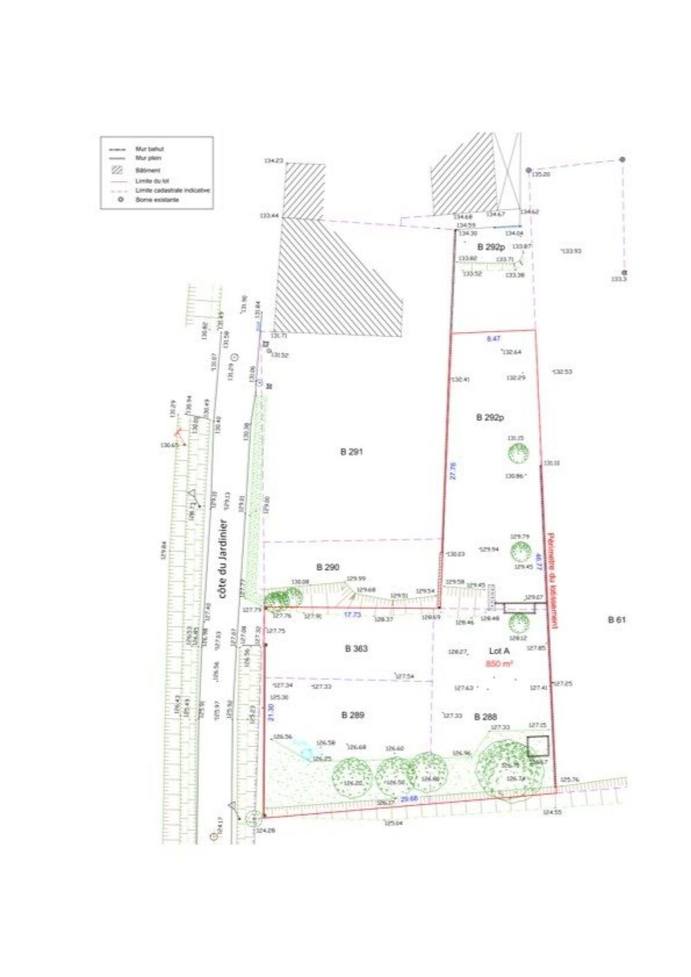 Vente Terrain Saint Rustice, terrain constructible à viabiliser Saint-rustice