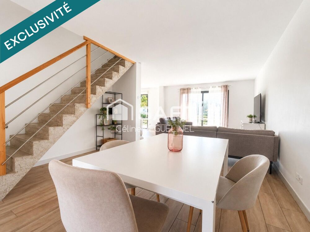 Maison récente, 5 chambres et beau potentiel