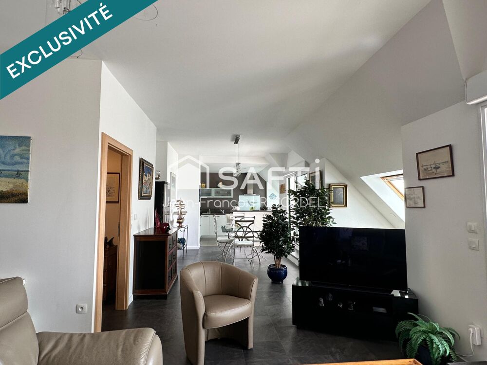 Appartement Premium de 106 m2 disposant d'une vue MER situé en coeur de ville à Saint-Brévin les Pins.