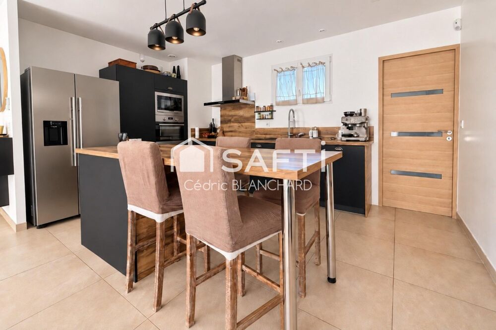 Vente Maison Maison familiale rénovée 153 m² – 4 chambres – DPE A – 2 garages Saint-sulpice-et-cameyrac