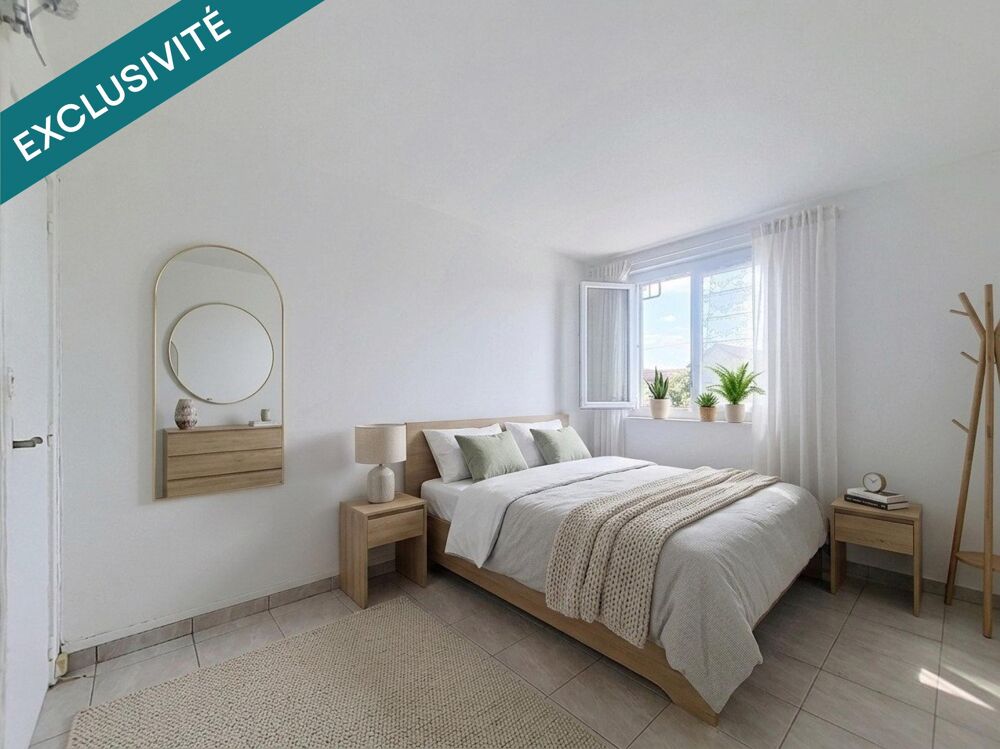 Vente Appartement A 12 minutes à pied de la gare RER de Poissy - T4 - 69m2 - 3 chambres - Cave Poissy