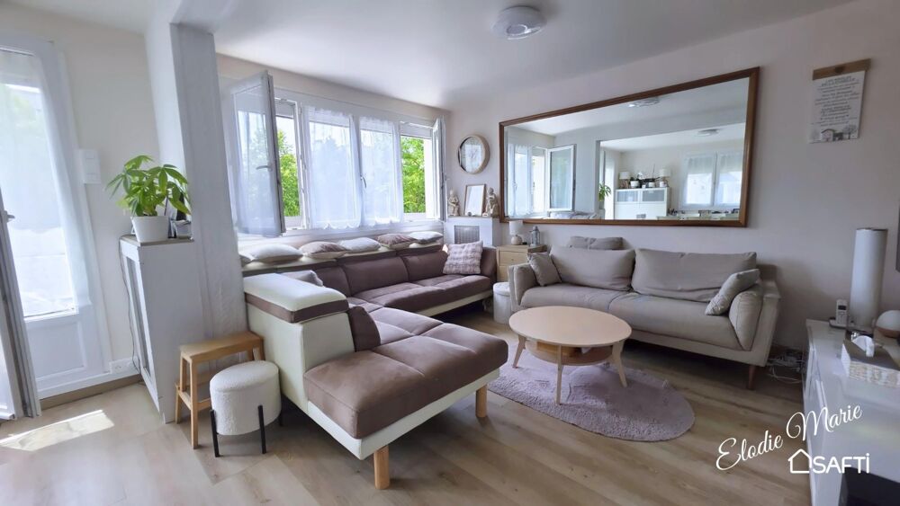 Maison familiale avec 5 chambres et 1 bureau