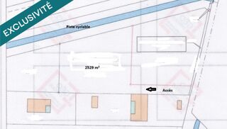  Terrain � vendre 2529 m�