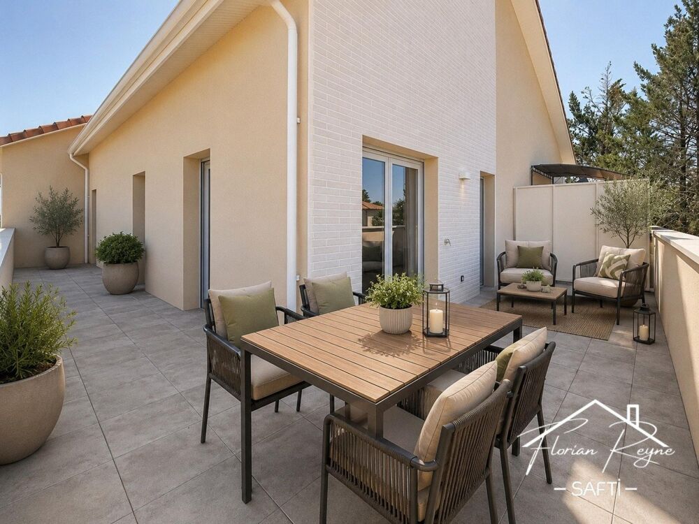 Duplex 5 pièces 110 m² avec terrasse de 43 m²