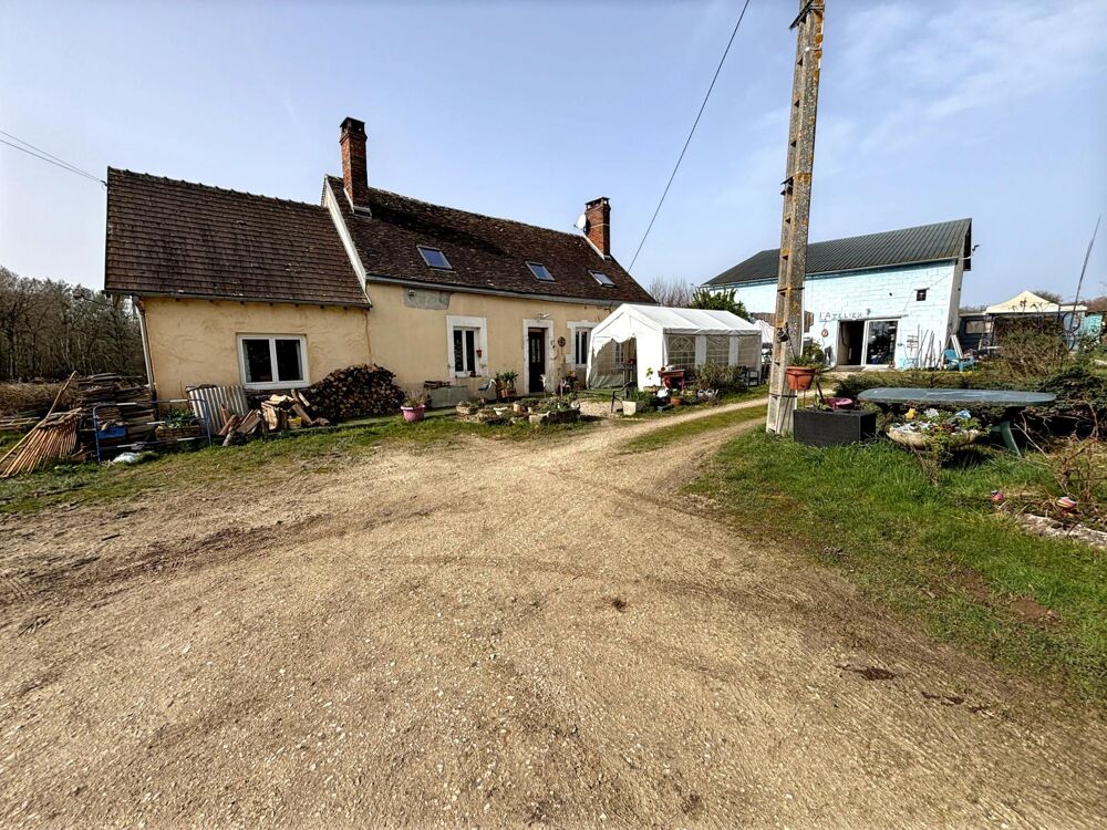 Vente Maison Propriété en Puisaye Fontaines