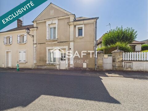   Maison de bourg avec jardin Maison - 3 pi�ce(s) - 75 m�