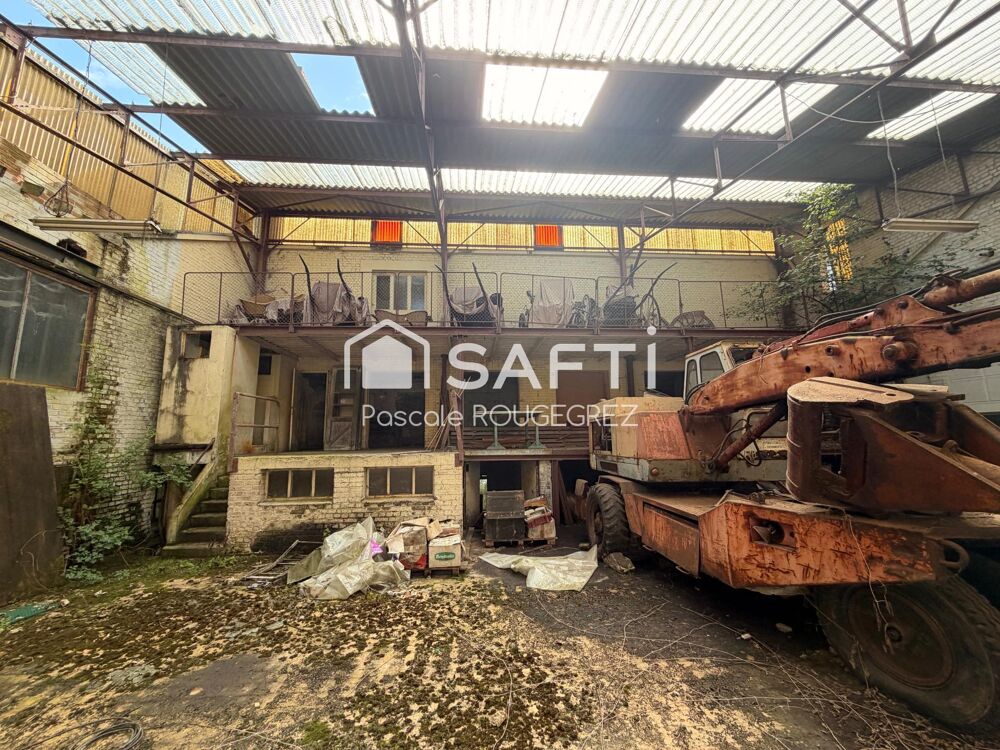 Vente Terrain À VENDRE – TERRAIN À BÂTIR + FRICHE INDUSTRIELLE À FORT POTENTIEL Occoches