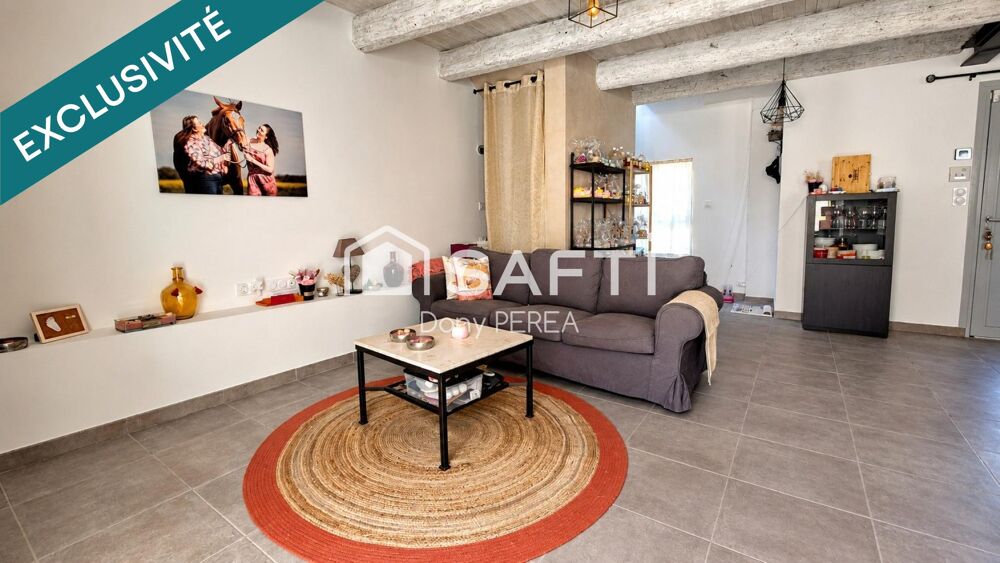 Superbe maison de village rénovée avec cour intérieure