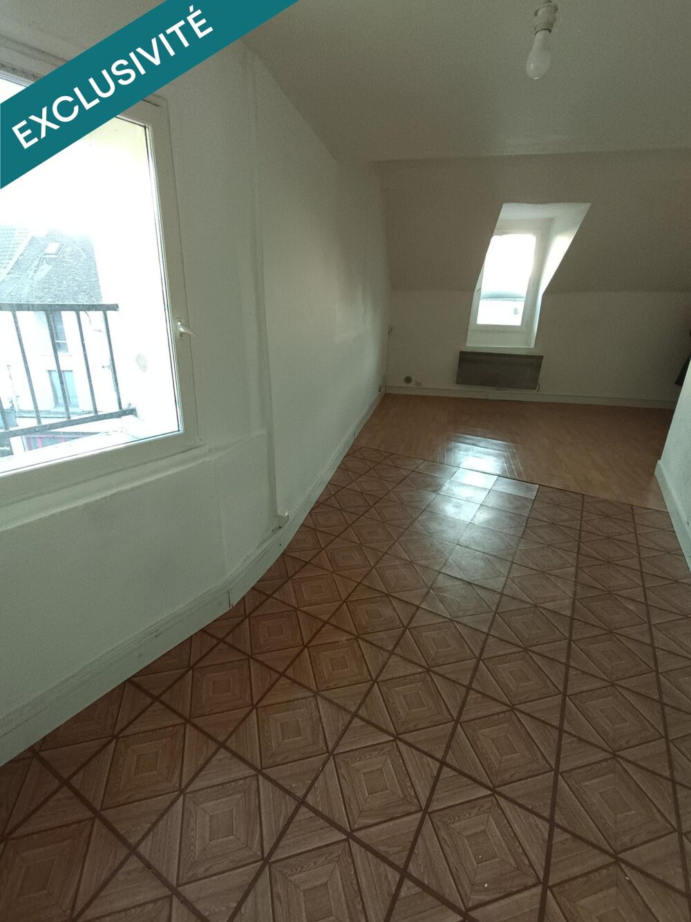 STUDIO 26M2 QUARTIER TRIBUNAL A PONTOISE