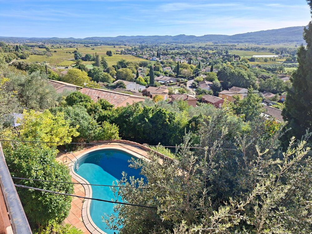 Vente Maison Maison avec piscine et vue panoramique Montfort-sur-argens