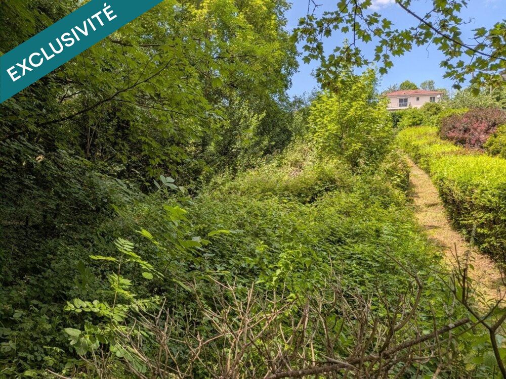 Vente Terrain terrain constructible  926 m² sur les hauteurs de SALINS LES BAINS ( JURA) Salins-les-bains
