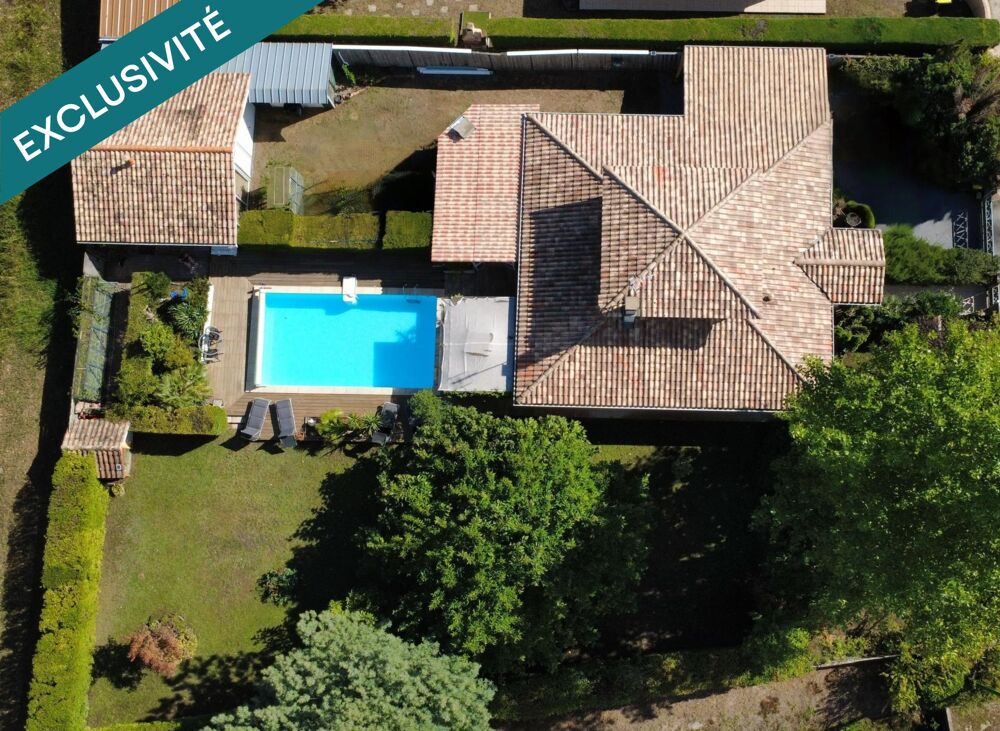 Vente Maison Maison avec piscine, sauna et terrain arboré Sainte-helene