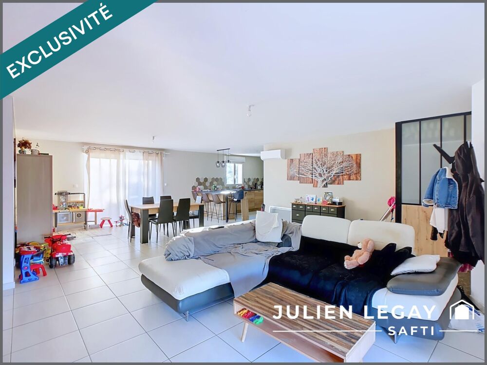 PAVILLON PLAIN PIED 3 CHAMBRES EN CAMPAGNE
