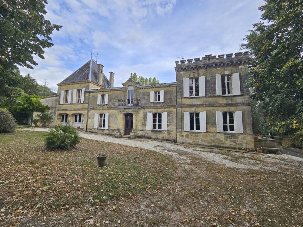 à vendre  Propriété/château Camblanes-et-Meynac (33360)